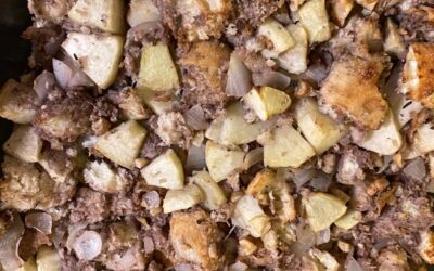 Savory Apple Walnut Stuffing for Your Holiday Meal