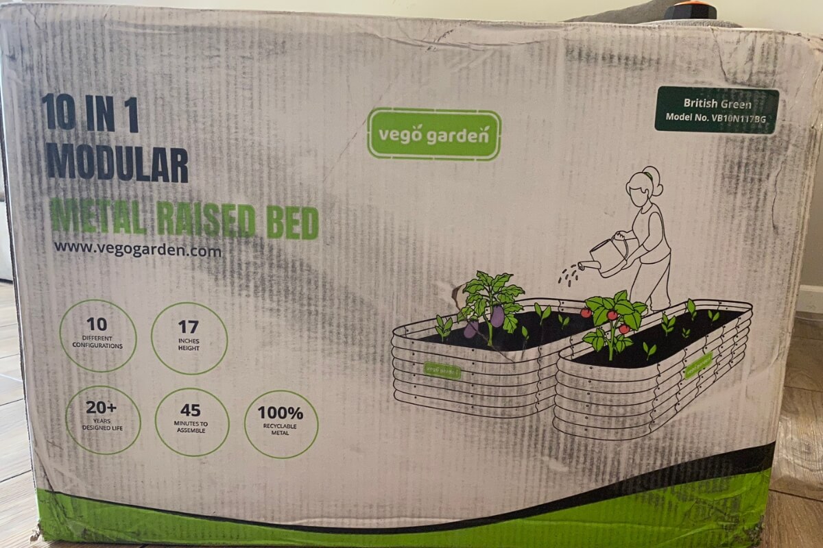 vego garden bed 