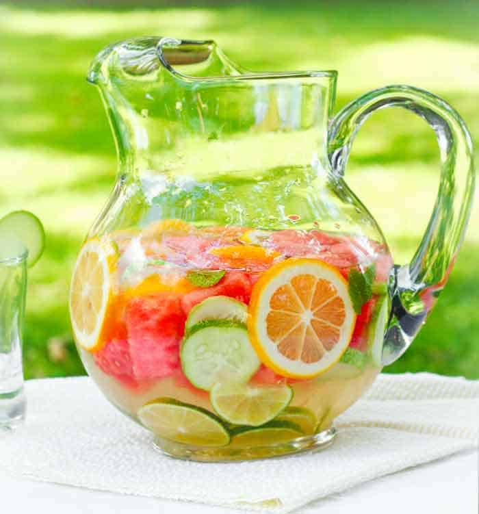 Fantastic Instant Pot infused water recipes - Berry&Maple