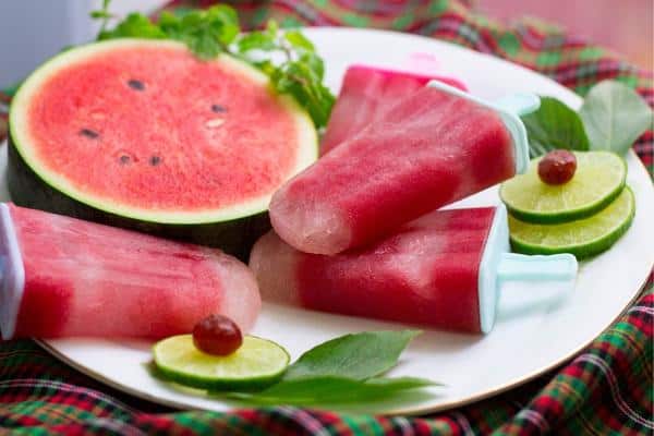 13 Simple, Refreshing Frozen Watermelon Desserts