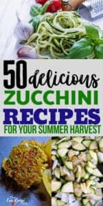 50 Zucchini Recipes For Your Summer Harvest